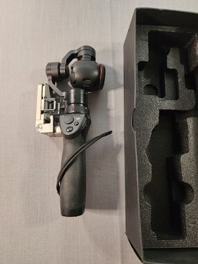 DJI Osmo+ Handheld Gimbal Black Comes Wirh Box